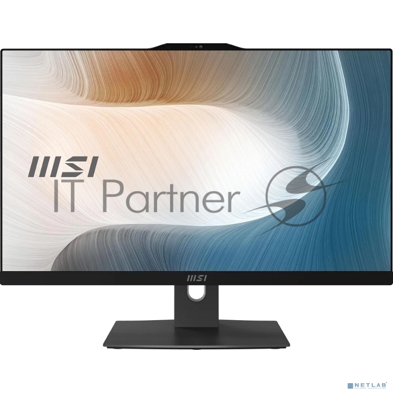 Моноблок 23.8 FHD MSI Modern AM242P 1M-1031XRU black (Core 5 120U/8Gb/512Gb SSD/VGA int/noOS/kb+m) (9S6-AE0721-1031)