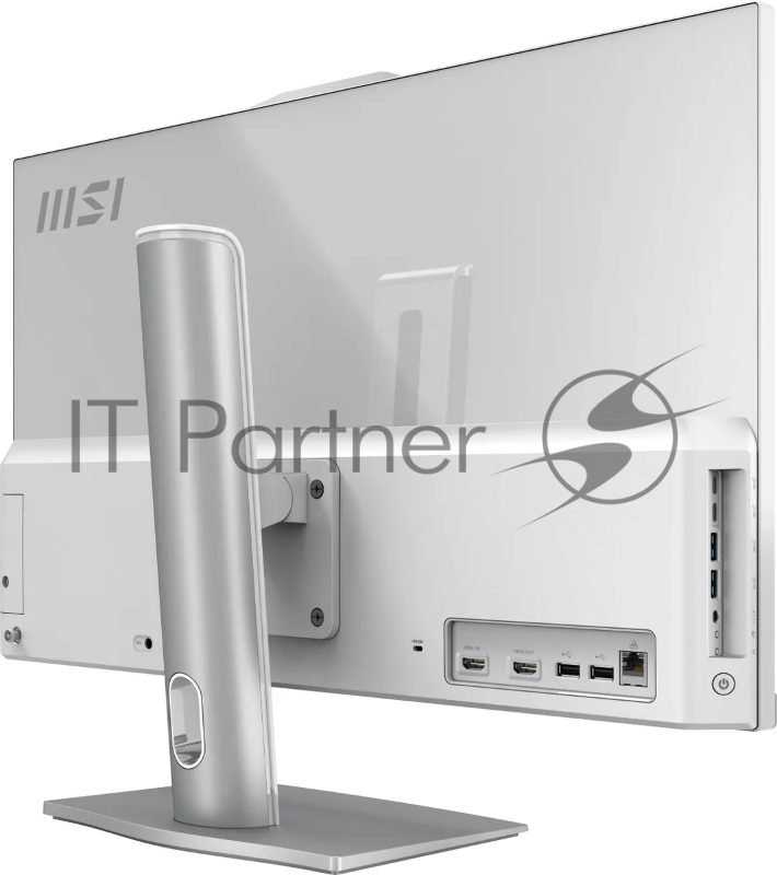 Моноблок 27 FHD MSI Modern AM272P 1M-677XRU white (Core 3 100U/8Gb/512Gb SSD/VGA int/noOS/kb+m) (9S6-AF8232-677)