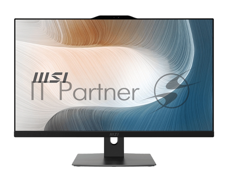 Моноблок 27 FHD MSI Modern AM272P 1M-680RU black (Core 5 120U/16Gb/512Gb SSD/VGA int/W11Pro/kb+m) (9S6-AF8231-680)
