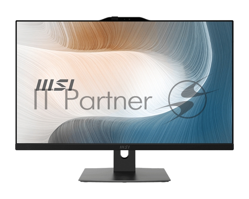 Моноблок 27 FHD MSI Modern AM272P 1M-680RU black (Core 5 120U/16Gb/512Gb SSD/VGA int/W11Pro/kb+m) (9S6-AF8231-680)