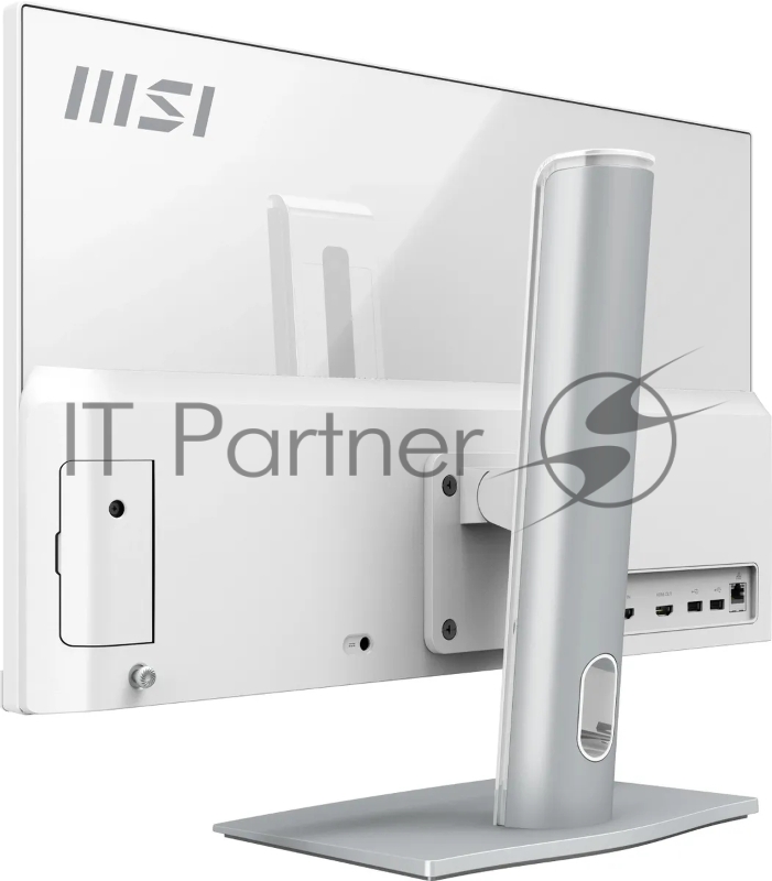 Моноблок MSI Modern AM242TP 1M-1019XRU 23.8 Full HD Touch Core 5 120U (1.4) 16Gb SSD512Gb Graphics noOS GbitEth WiFi BT 120W клавиатура мышь Cam белый 1920x1080