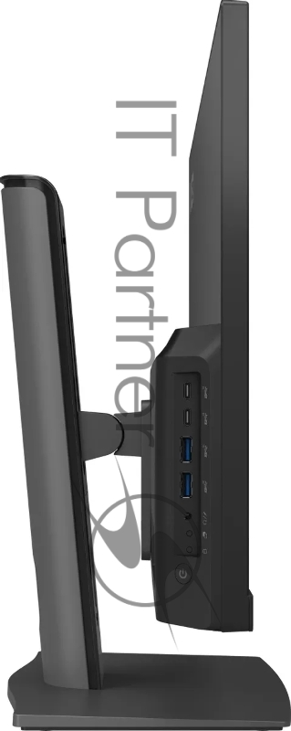 Моноблок MSI Modern AM242TP 1M-1026XRU 23.8 Full HD Touch Core 5 120U (1.4) 16Gb SSD512Gb Graphics noOS GbitEth WiFi BT 120W клавиатура мышь Cam черный 1920x1080