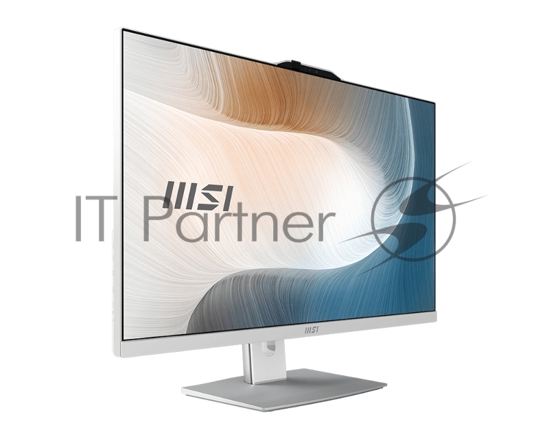 Моноблок MSI Modern AM272P 1M-678XRU 27 Full HD Core 7 150U (1.8) 16Gb SSD512Gb Graphics noOS GbitEth WiFi BT 120W клавиатура мышь Cam белый 1920x1080