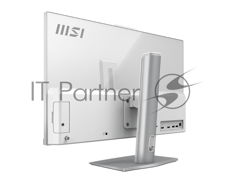 Моноблок MSI Modern AM272P 1M-678XRU 27 Full HD Core 7 150U (1.8) 16Gb SSD512Gb Graphics noOS GbitEth WiFi BT 120W клавиатура мышь Cam белый 1920x1080