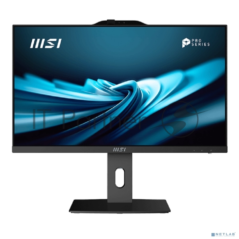 Моноблок MSI Pro AP242P 14M-808XRU 23.8 Full HD i7 14700 (2.1) 32Gb SSD512Gb UHDG 770 noOS GbitEth WiFi BT 120W клавиатура мышь Cam черный 1920x1080