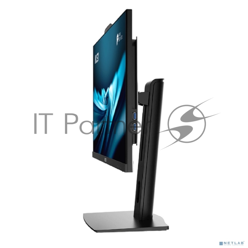 Моноблок MSI Pro AP242P 14M-808XRU 23.8 Full HD i7 14700 (2.1) 32Gb SSD512Gb UHDG 770 noOS GbitEth WiFi BT 120W клавиатура мышь Cam черный 1920x1080