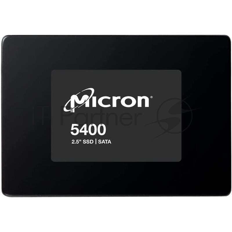 Накопитель SSD Micron 5400PRO 3.84TB SATA 2.5 3D TLC R540/W520MB/s MTTF 3М 95000/30000 IOP 8410TBW SSD Enterprise Solid State Drive, 1 year, OEM