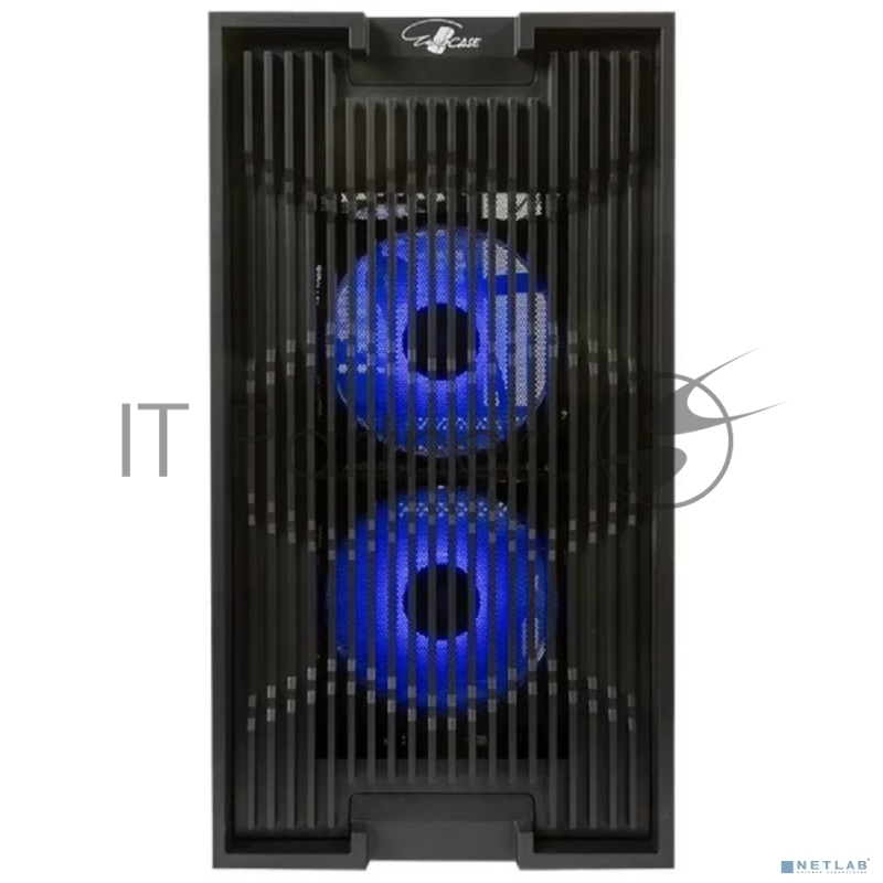 Корпус Minitower mATX Eurocase 00-01003410 M07 3ARGB черный без БП закаленное стекло USB 3.0
