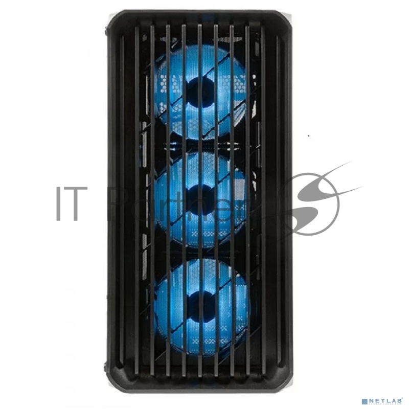 Корпус Minitower mATX Eurocase 00-01003411 M205 4ARGB черный без БП закаленное стекло USB 3.0