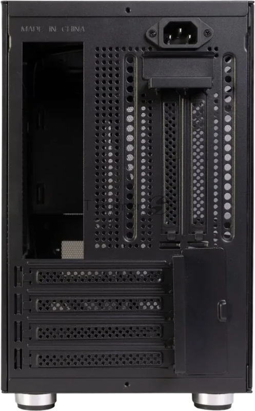 Корпус Midtower mATX Eurocase 00-01064257 MI05 черный без БП закаленное стекло USB 3.0