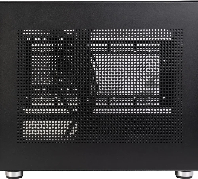 Корпус Midtower mATX Eurocase 00-01064257 MI05 черный без БП закаленное стекло USB 3.0