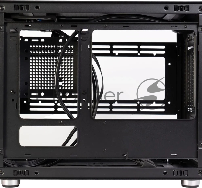 Корпус Midtower mATX Eurocase 00-01064257 MI05 черный без БП закаленное стекло USB 3.0