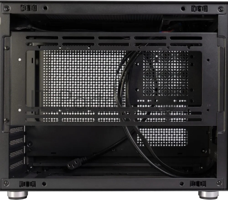 Корпус Midtower mATX Eurocase 00-01064257 MI05 черный без БП закаленное стекло USB 3.0