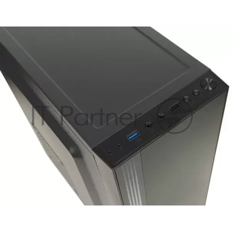 Корпус Midtower Filum 00-00866547 ATX S17 черный, без БП, RGB strip, USB 3.0/2.0