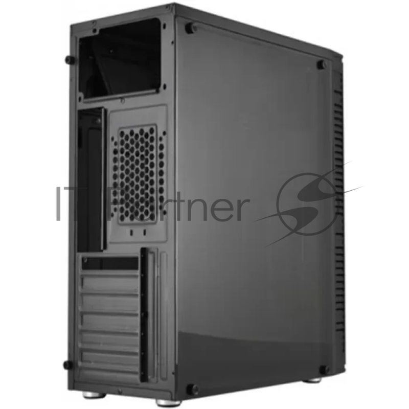 Корпус Midtower Filum 00-00866547 ATX S17 черный, без БП, RGB strip, USB 3.0/2.0