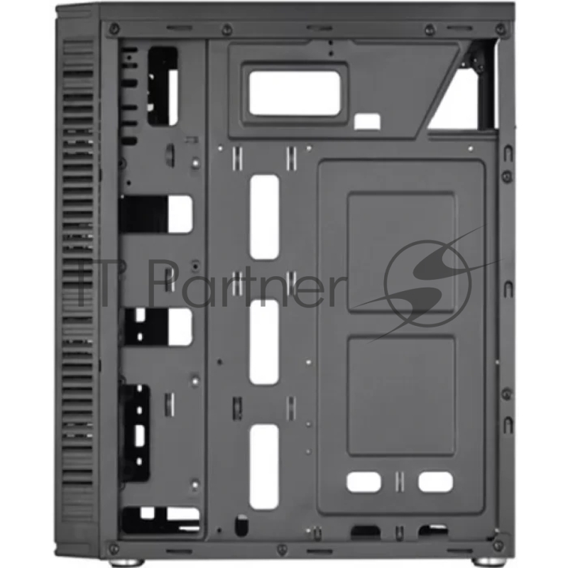 Корпус Midtower Filum 00-00866547 ATX S17 черный, без БП, RGB strip, USB 3.0/2.0