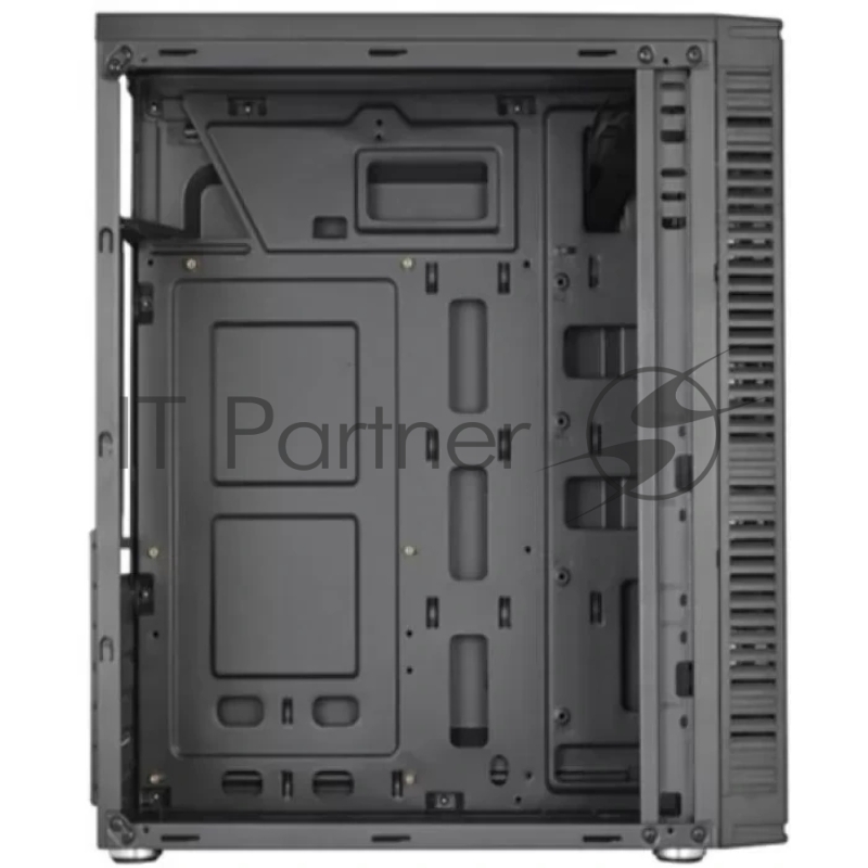 Корпус Midtower Filum 00-00866547 ATX S17 черный, без БП, RGB strip, USB 3.0/2.0