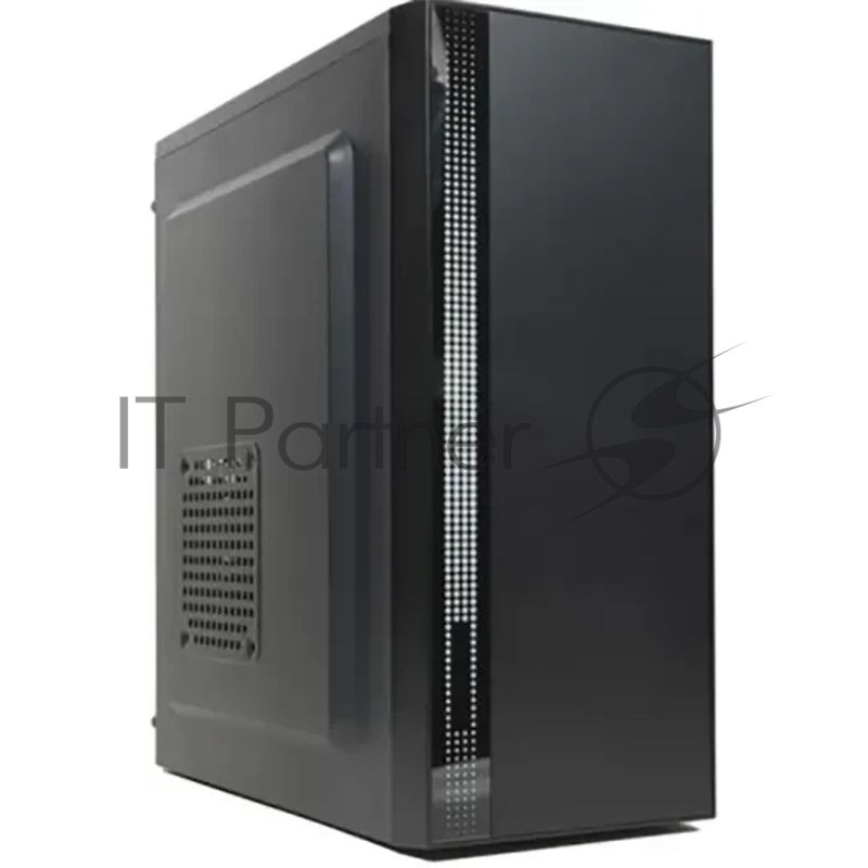 Корпус Midtower Filum 00-00866547 ATX S17 черный, без БП, RGB strip, USB 3.0/2.0