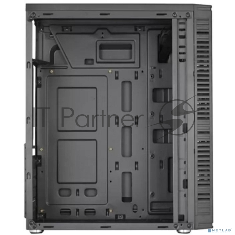 Корпус Midtower Filum 00-00866547 ATX S17 черный, без БП, RGB strip, USB 3.0/2.0