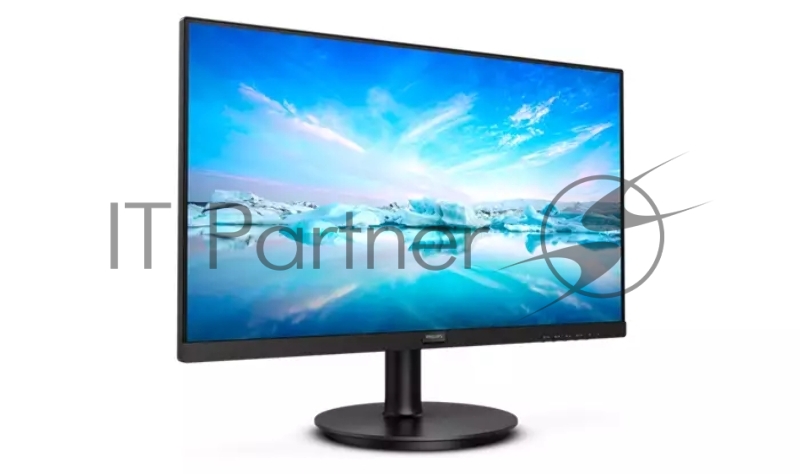 Монитор 23,8 Philips 241V8LAB 1920x1080, WLED, 16:9, VA, 250cd, 3000:1, MID, 4ms, 178/178, VGA, HDMI, 100Hz, Speakers, Tilt, Внутр, VESA, Black, 3y