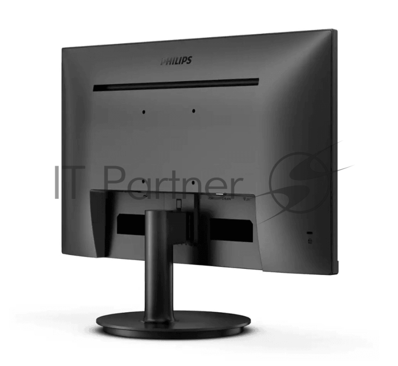 Монитор 23,8 Philips 241V8LAB 1920x1080, WLED, 16:9, VA, 250cd, 3000:1, MID, 4ms, 178/178, VGA, HDMI, 100Hz, Speakers, Tilt, Внутр, VESA, Black, 3y