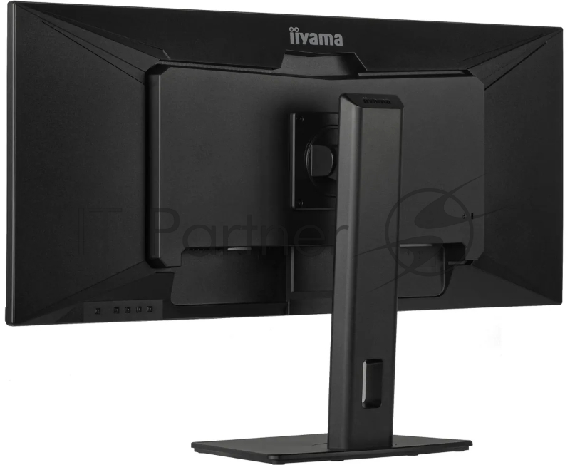 Монитор Iiyama 34 ProLite XUB3493WQSU-B5 черный IPS LED 21:9 HDMI M/M матовая HAS Piv 400cd 178гр/178гр 3440x1440 75Hz FreeSync DP UW USB 9.4кг