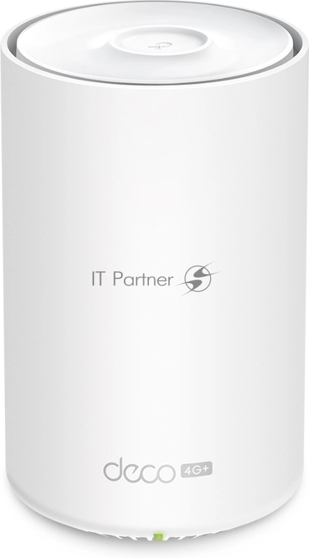 Mesh-модуль TP-Link Deco X10-4G(1-pack) AX1500 с поддержкой 4G+