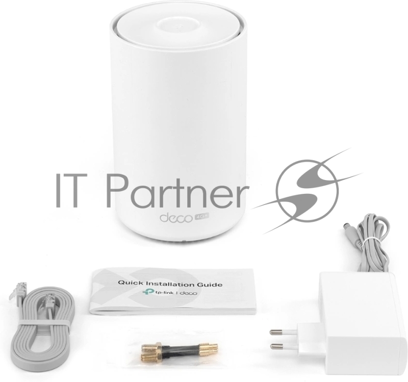 Mesh-модуль TP-Link Deco X10-4G(1-pack) AX1500 с поддержкой 4G+