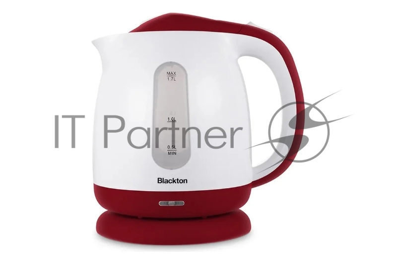 Чайник Blackton Bt KT1701P White-Burgundy. Мощность 1850-2200 Вт, Максимальный объем 1.7л, Фильтр против накипи Съемный, Индикатор уровня воды, Индикатор включения, Отключение при закипании, Отключение при снятии, Отключение при отсутствии воды, Отсе