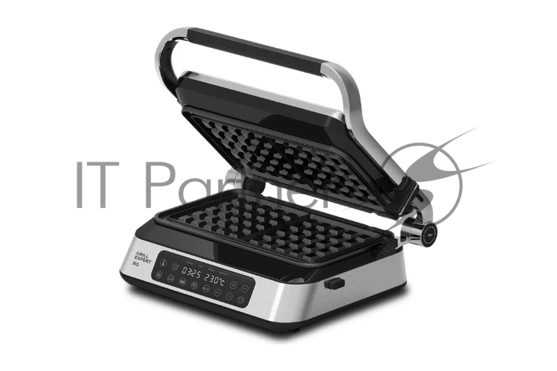 Электрический гриль BQ GR3000 Metallic Gray. Мощность:2000 Вт