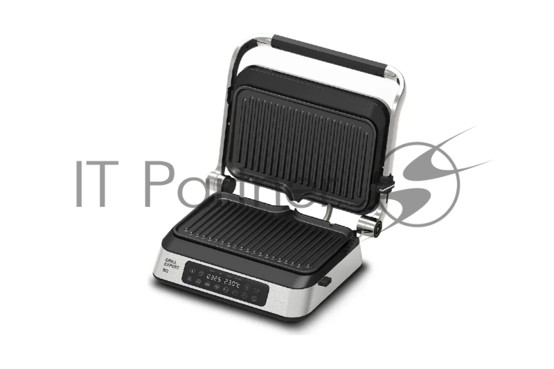 Электрический гриль BQ GR3000 Metallic Gray. Мощность:2000 Вт