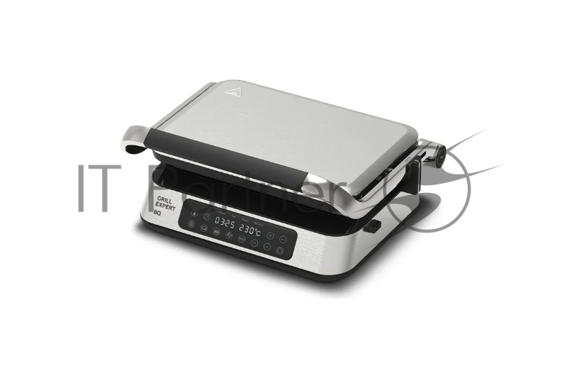 Электрический гриль BQ GR3000 Metallic Gray. Мощность:2000 Вт