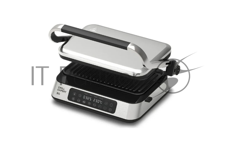 Электрический гриль BQ GR3000 Metallic Gray. Мощность:2000 Вт