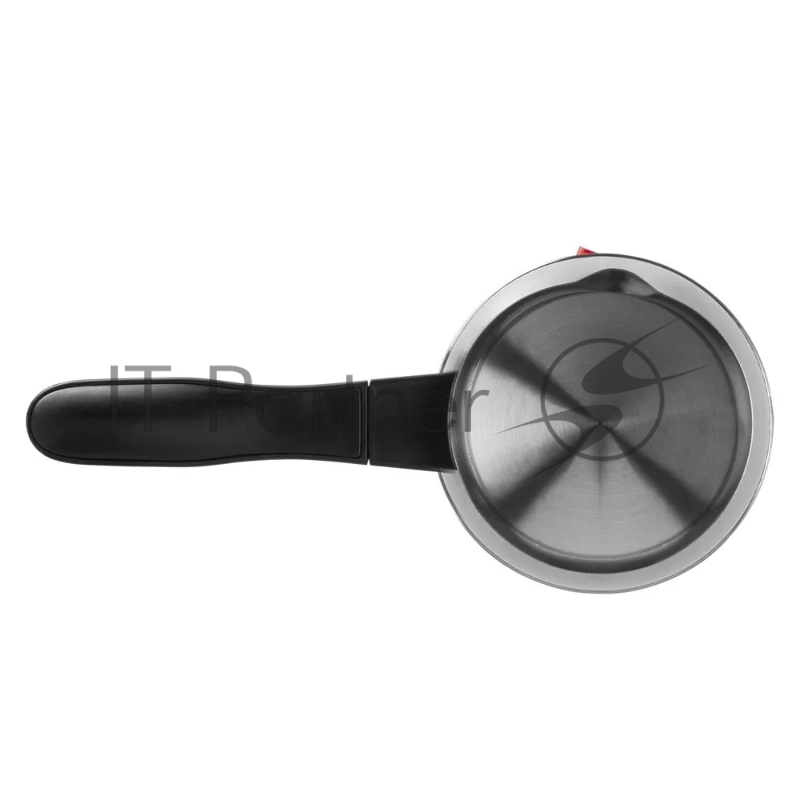 Кофеварка-турка VLK Venice 6004 электрическая, цвет стальной/черный, мощность 600 Вт, объем 0,4 л, корпус н.сталь, 36 шт/уп.