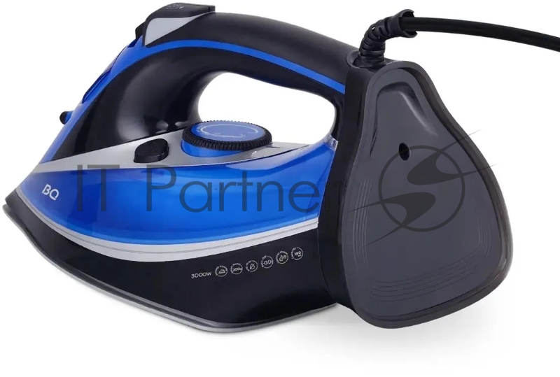 Утюг BQ SI1004 Black-Blue. Мощность 3000 Вт