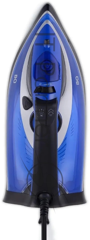 Утюг BQ SI1004 Black-Blue. Мощность 3000 Вт
