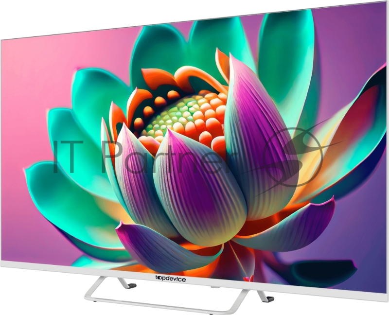 Телевизор Topdevice 43 TDTV43CS07U_WE белый
