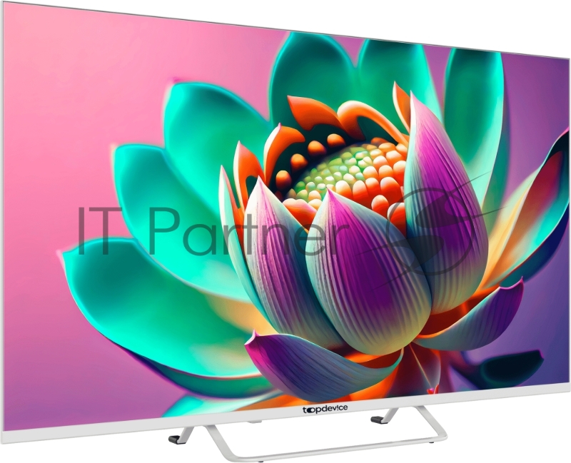 Телевизор Topdevice 43 TDTV43CS07U_WE белый