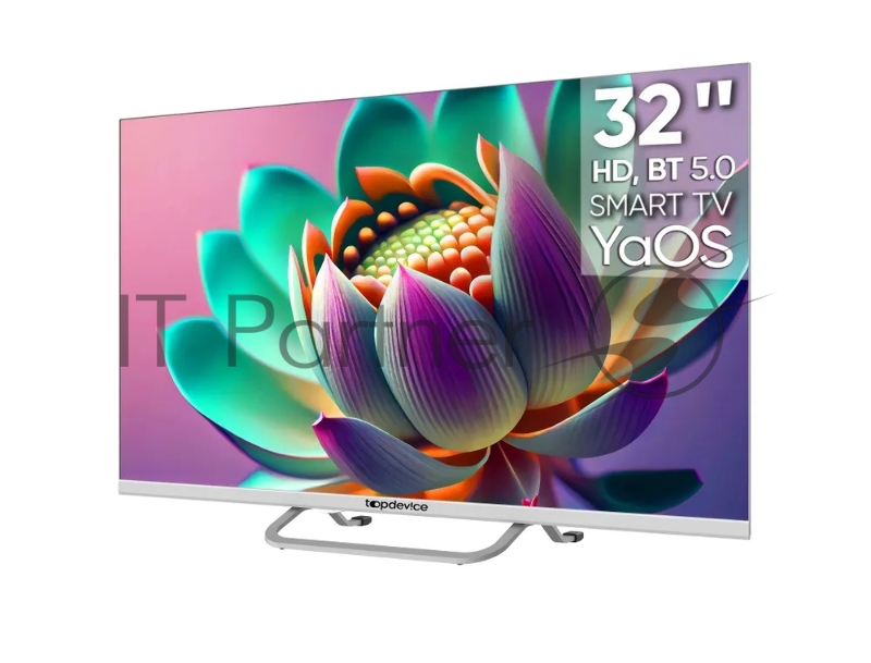 Телевизор Topdevice 32 TDTV32CS07H_WE белый