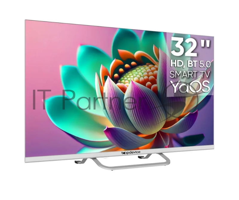 Телевизор Topdevice 32 TDTV32CS07H_WE белый