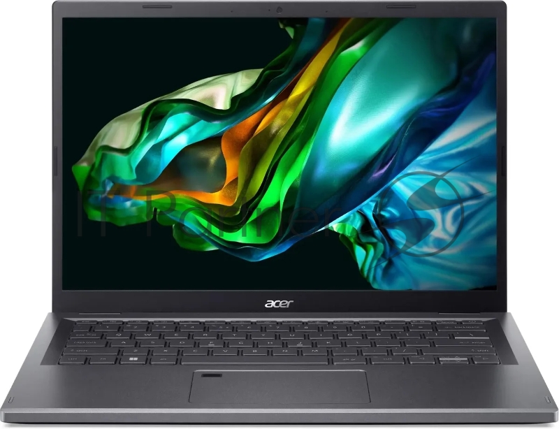 Ноутбук Acer Aspire 5 A514-56M-379S Core i3 1305U 16Gb SSD512Gb Intel UHD Graphics 14 IPS WUXGA (1920x1200) noOS grey WiFi BT Cam (NX.KH6CD.00E)