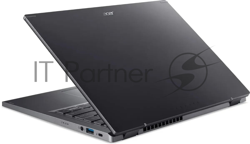 Ноутбук Acer Aspire 5 A514-56M-379S Core i3 1305U 16Gb SSD512Gb Intel UHD Graphics 14 IPS WUXGA (1920x1200) noOS grey WiFi BT Cam (NX.KH6CD.00E)