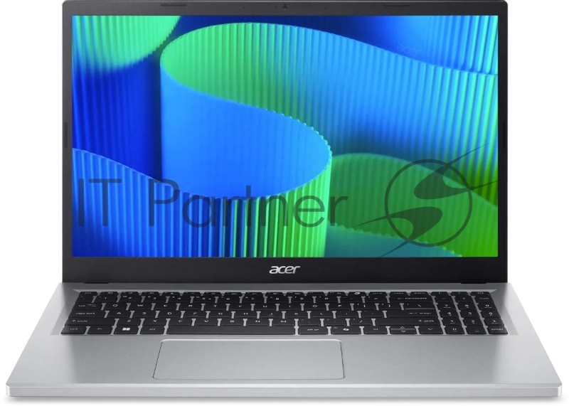 Ноутбук Acer Extensa 15 EX215-34-P0AB N200 8Gb SSD256Gb Intel UHD Graphics 15.6 TN FHD (1920x1080) noOS silver WiFi BT Cam (NX.EHTCD.005)