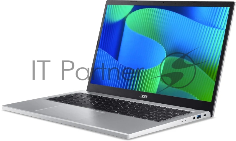 Ноутбук Acer Extensa 15 EX215-34-P0AB N200 8Gb SSD256Gb Intel UHD Graphics 15.6 TN FHD (1920x1080) noOS silver WiFi BT Cam (NX.EHTCD.005)