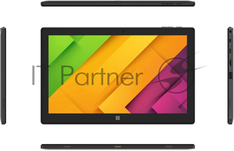 Планшет Digma EVE 1495E N4120 4C/8Gb/256Gb/11.6 черный.