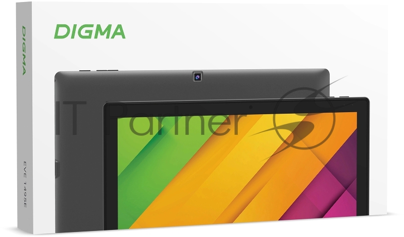 Планшет Digma EVE 1495E N4120 4C/8Gb/256Gb/11.6 черный.
