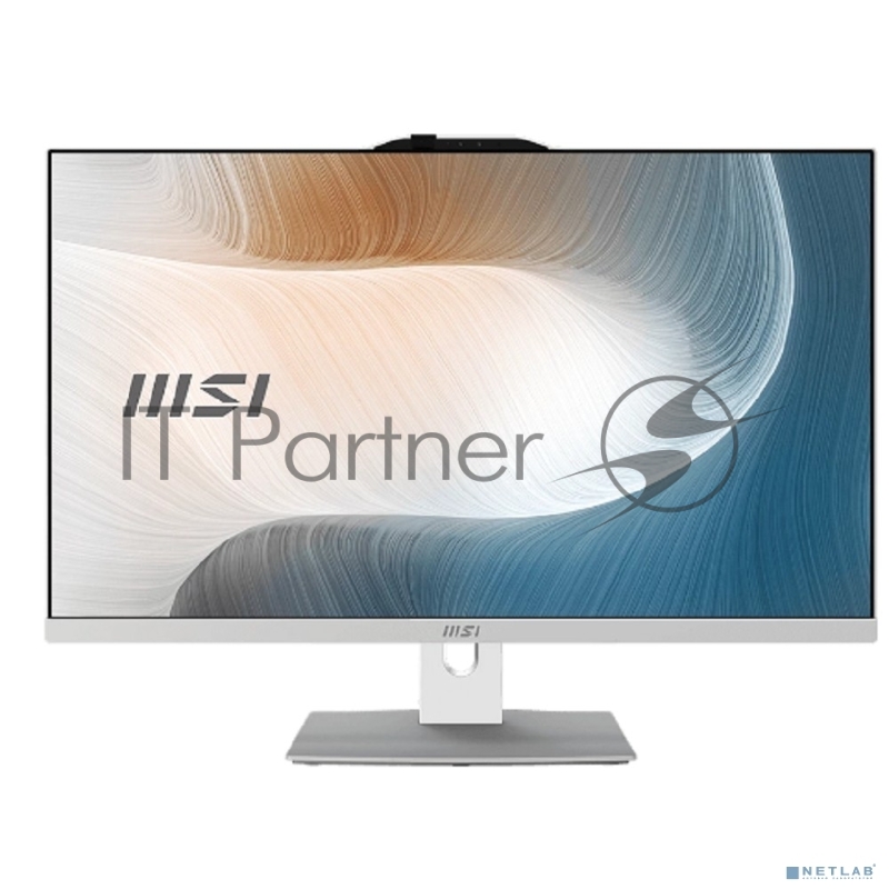 Моноблок MSI Modern AM272P 1M-685XRU Core 7 150U 32Gb SSD 1Tb Intel Graphics 27 FHD IPS BT No OS Белый 9S6-AF8232-685