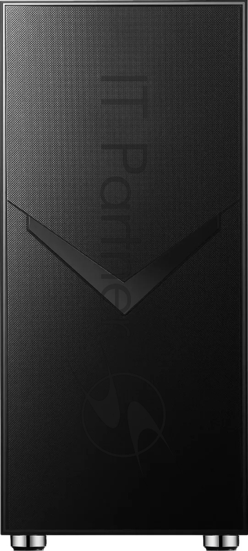 Корпус Accord 3501 черный без БП ATX 2xUSB2.0 1xUSB3.0 1xUSB3.1 audio bott PSU