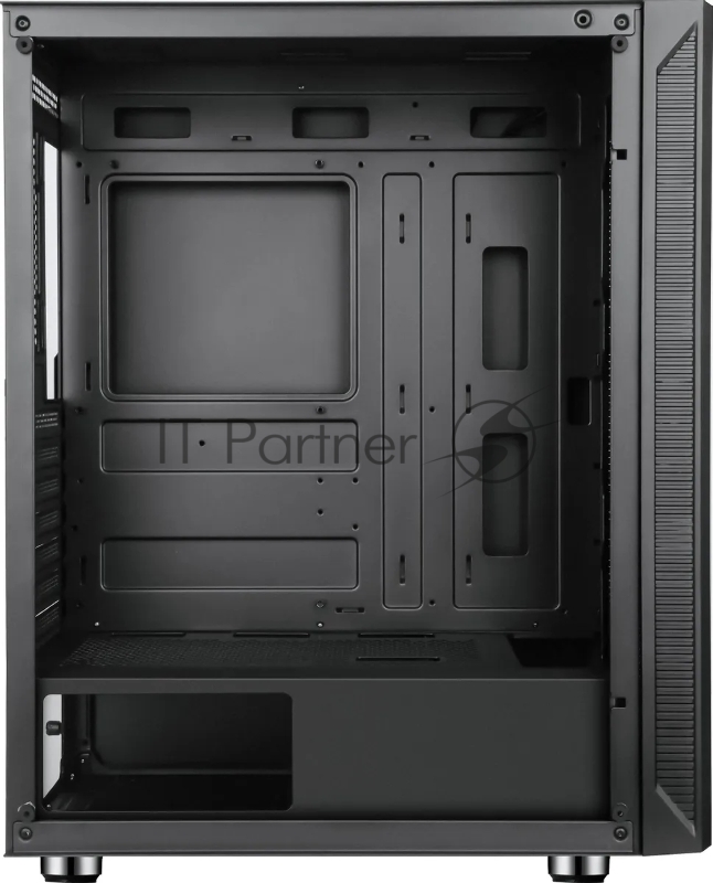 Корпус Accord 3501 черный без БП ATX 2xUSB2.0 1xUSB3.0 1xUSB3.1 audio bott PSU