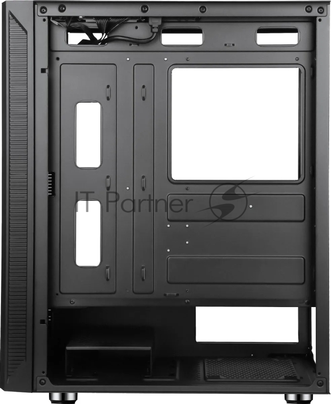 Корпус Accord 3501 черный без БП ATX 2xUSB2.0 1xUSB3.0 1xUSB3.1 audio bott PSU